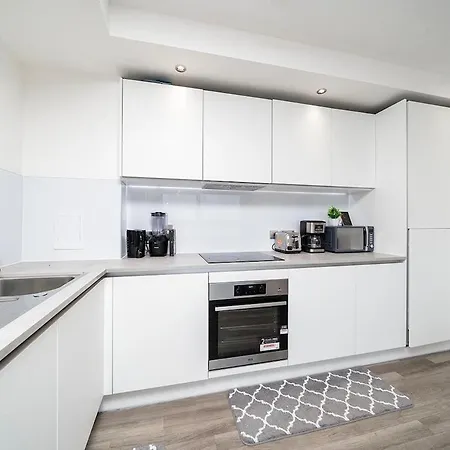 Single Bed In Shared Apt Greater London Gem Near O2 Arena & Thames With Free Parking Exterior photo