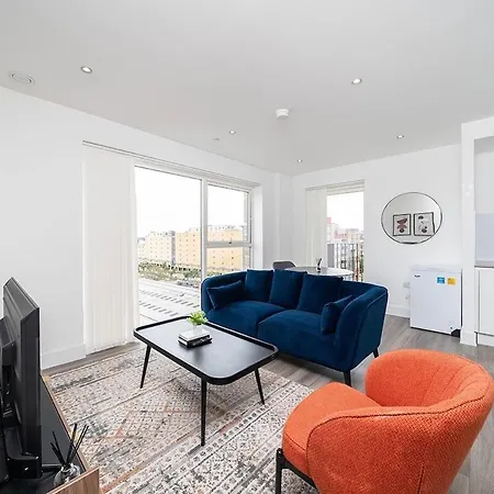 Single Bed In Shared Apt Greater London Gem Near O2 Arena & Thames With Free Parking Exterior photo